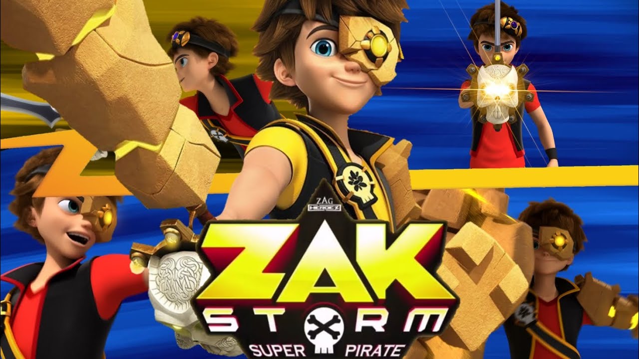 Zak Storm | Eye of Dezer All Transformations