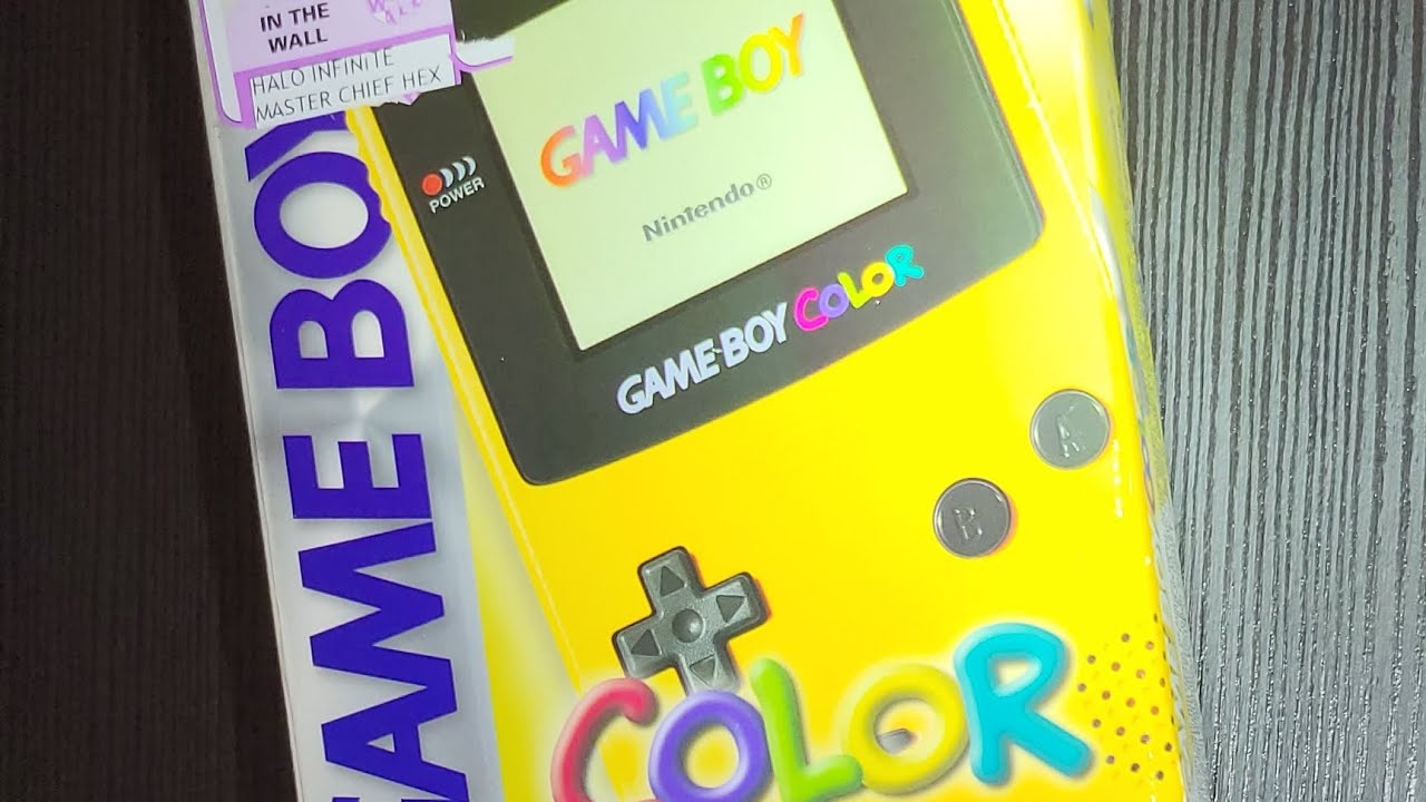 UNBOXING a Mint Condition GameBoy Color! (Yellow) Happy Mar10 Day! 🎉