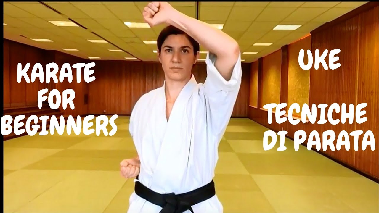 Karate for Beginners #5 Uke - Tecniche di parata - Defense techniques