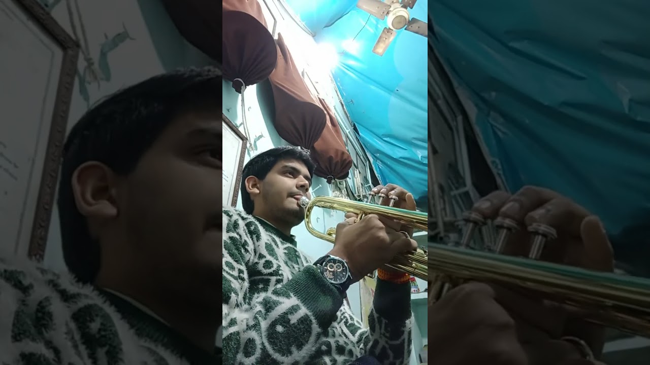 Salona Sa Sajan Hai || Trumpet cover 🎺||#anshtrumpet #ashabhosle