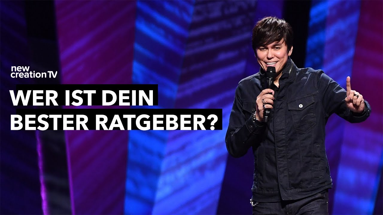 Geführt durch die Kraft des Geistes I Joseph Prince I New Creation TV Deutsch