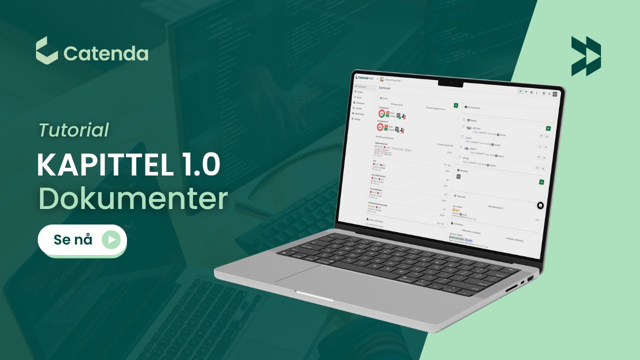 [NOR - Catenda Hub] Kapittel 1.0 - Dokumenter
