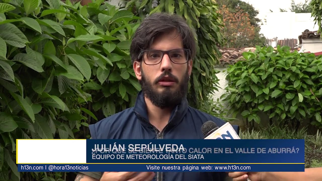 El clima en el Valle de Aburrá ha sido contradictorio: lluvias frecuentes pero también más calor.