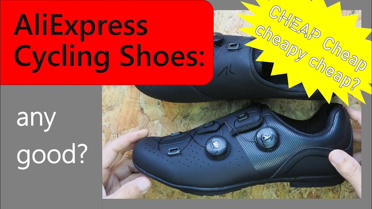 Дешёвые велотуфли на AliExpress: есть ли что-то стоящее? #велосипеднаяжизнь #aliexpress #aliexpre...