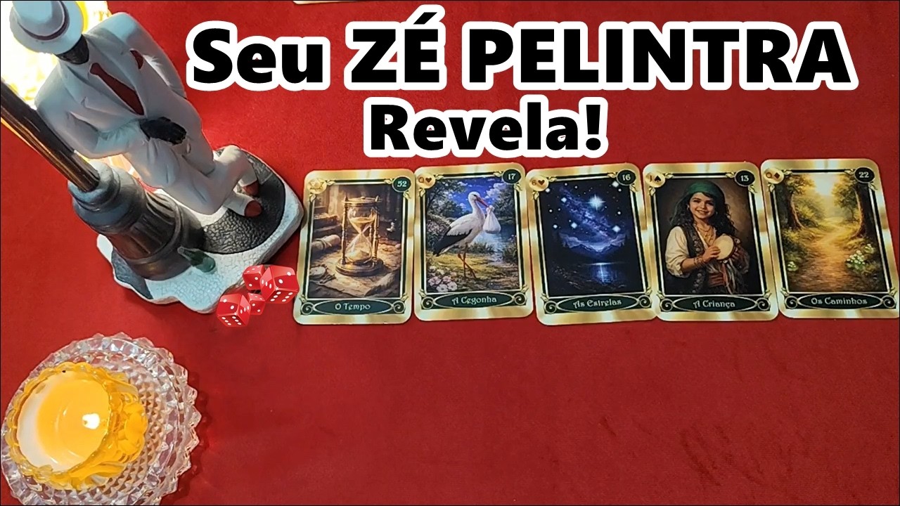 🔴Zé Pelintra Mostra as Energias que Estão Chegando na Sua Vida!