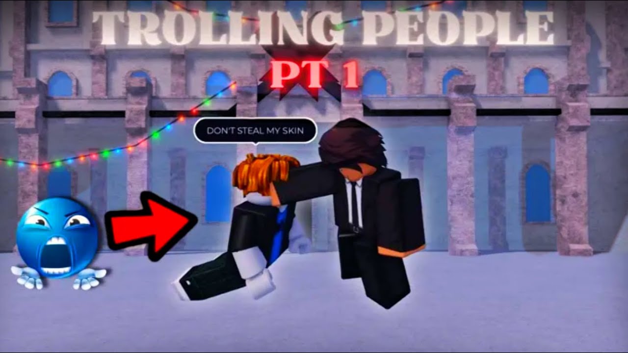 Ultimate Battlegrounds | Stealing People's Skin !