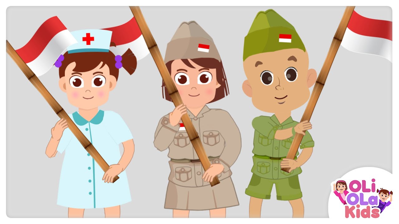 Maju Tak Gentar - Oli Ola Kids
