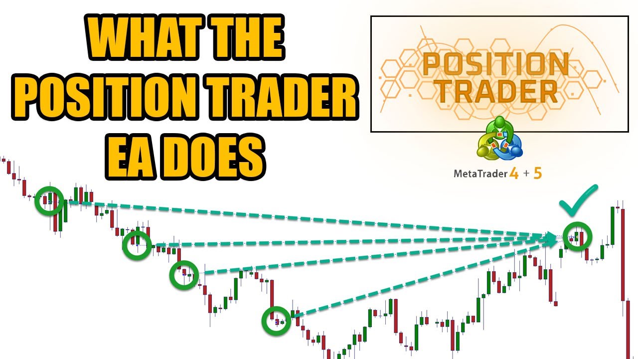 The Position Trader EA - How It Works