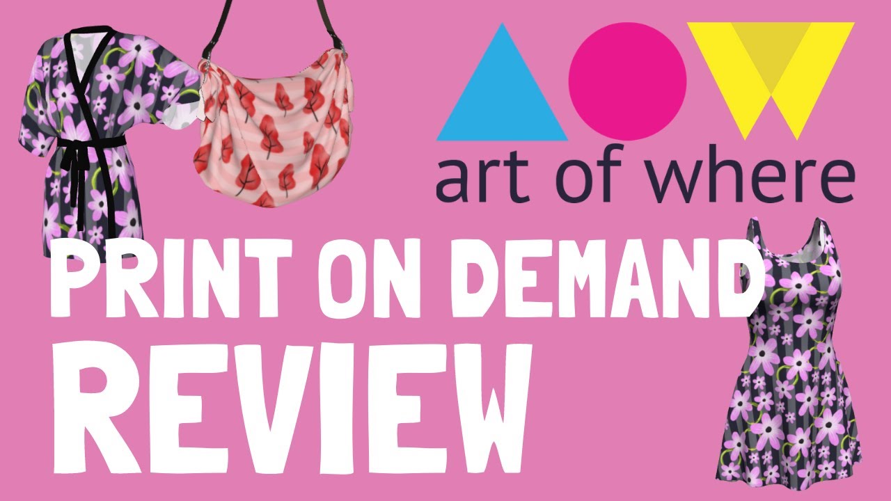 Art of Where - Print on Demand Marketplace & Supplier Review
