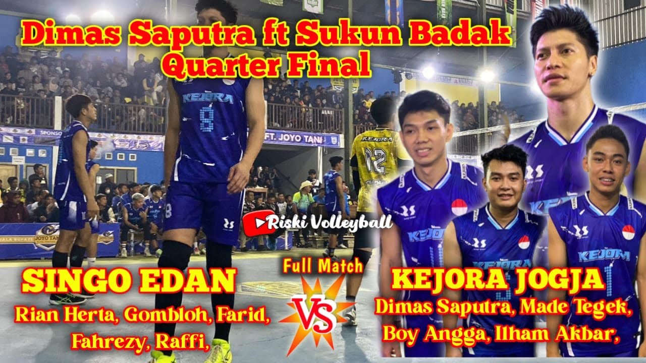 Dimas Saputra ft Sukun Badak Auto Brutal || Kejora Jogja vs Singo Edan
