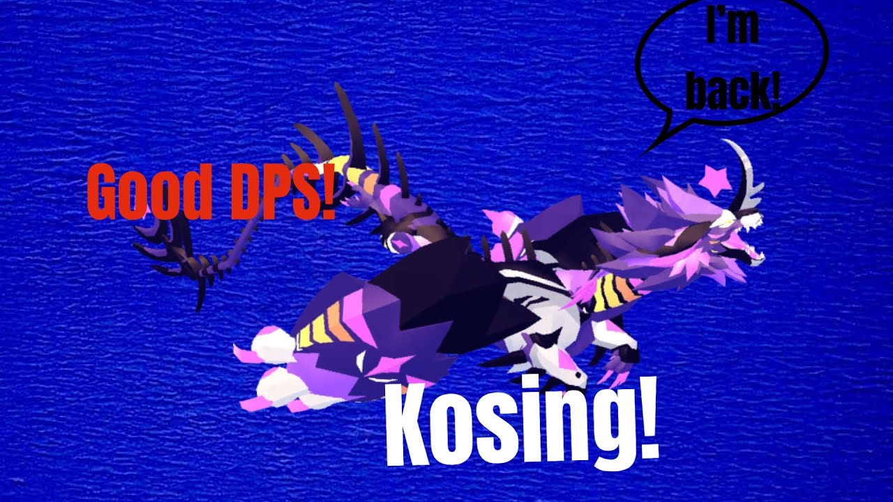 Izrah is actually a good koser! | creatures of sonaria