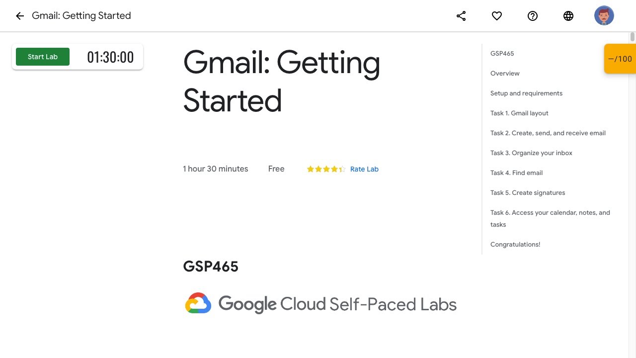 Gmail Getting Started GSP465