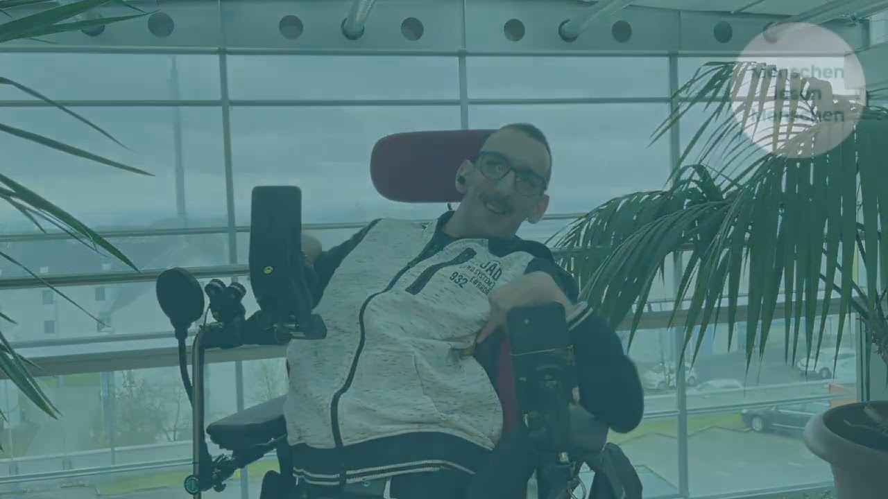 Spastische Tetraparese - Interview mit Bernhard
