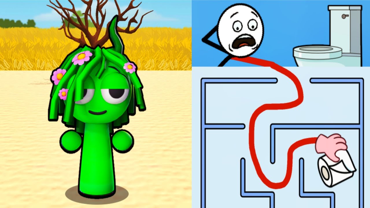 Spranky Survival Vs Maze Craze New Update All Levels Gameplay Android Ios 