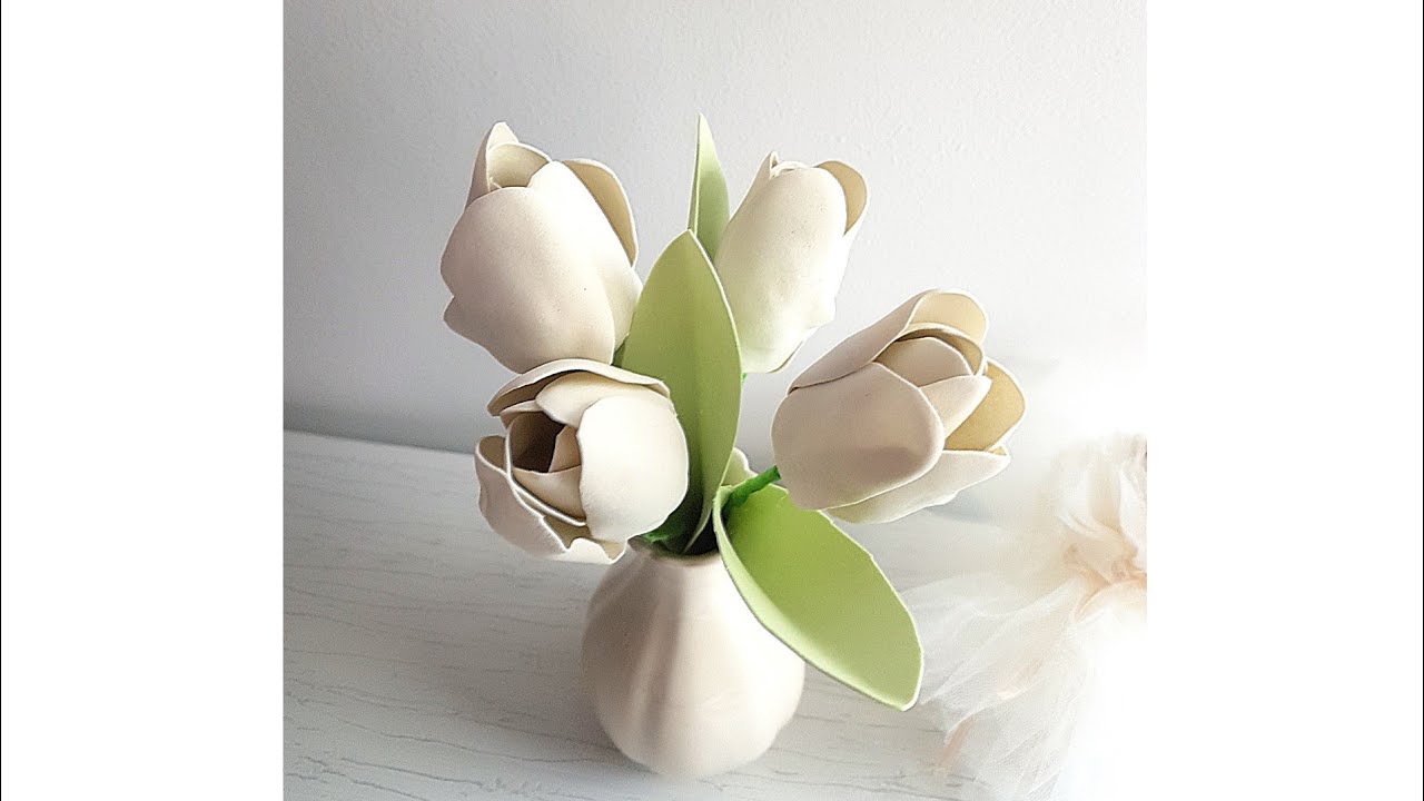 Tulipani in fommy