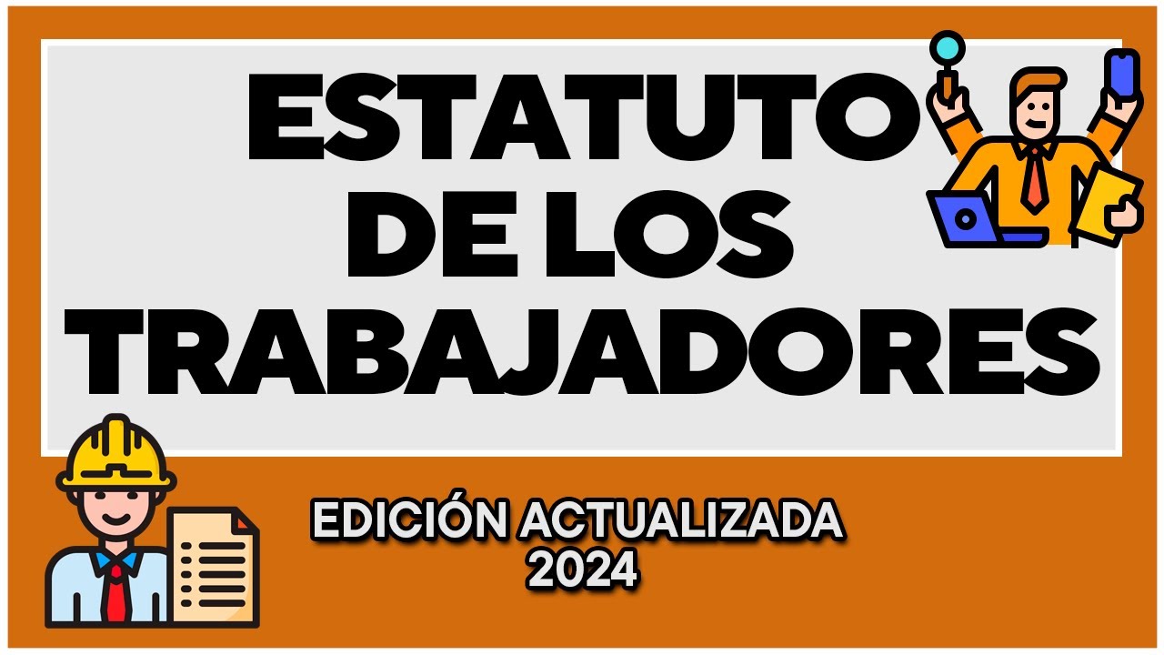 ESTATUTO DE LOS TRABAJADORES | AUDIO COMPLETO | ESTUDIA para OPOSICIONES y DERECHO