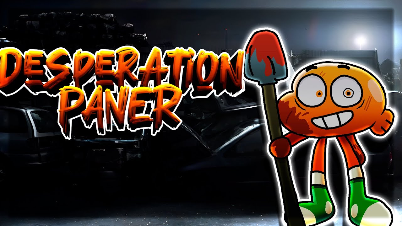 Friday Night Funkin' - DESPERATION | The Amazing Night of Funkin OST