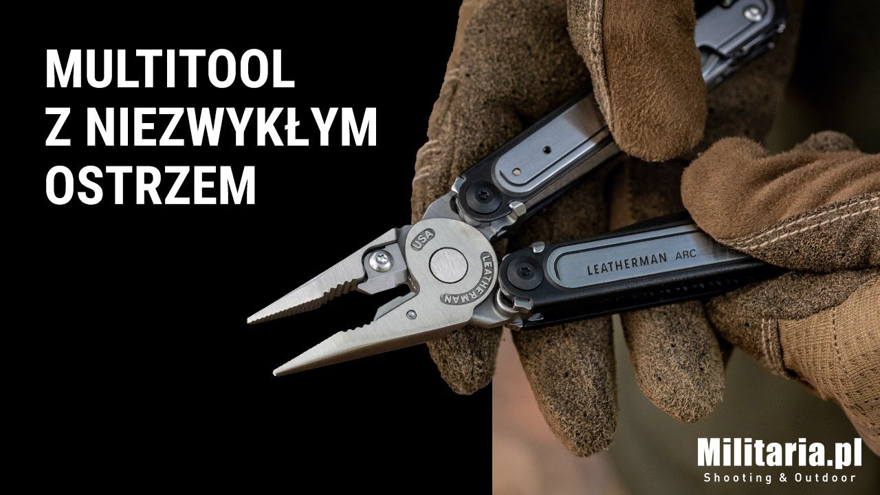 Premierowy multitool Leatherman ARC | Sklep Militaria.pl