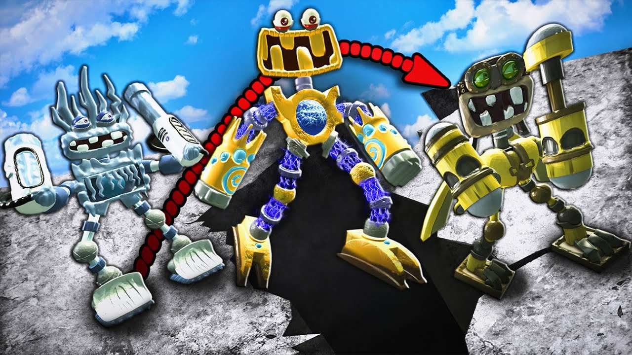 JUMP OVER ABYSS! NEW MY SINGING MONSTERS EPIC WUBBOX MSM IN GARRYS MOD