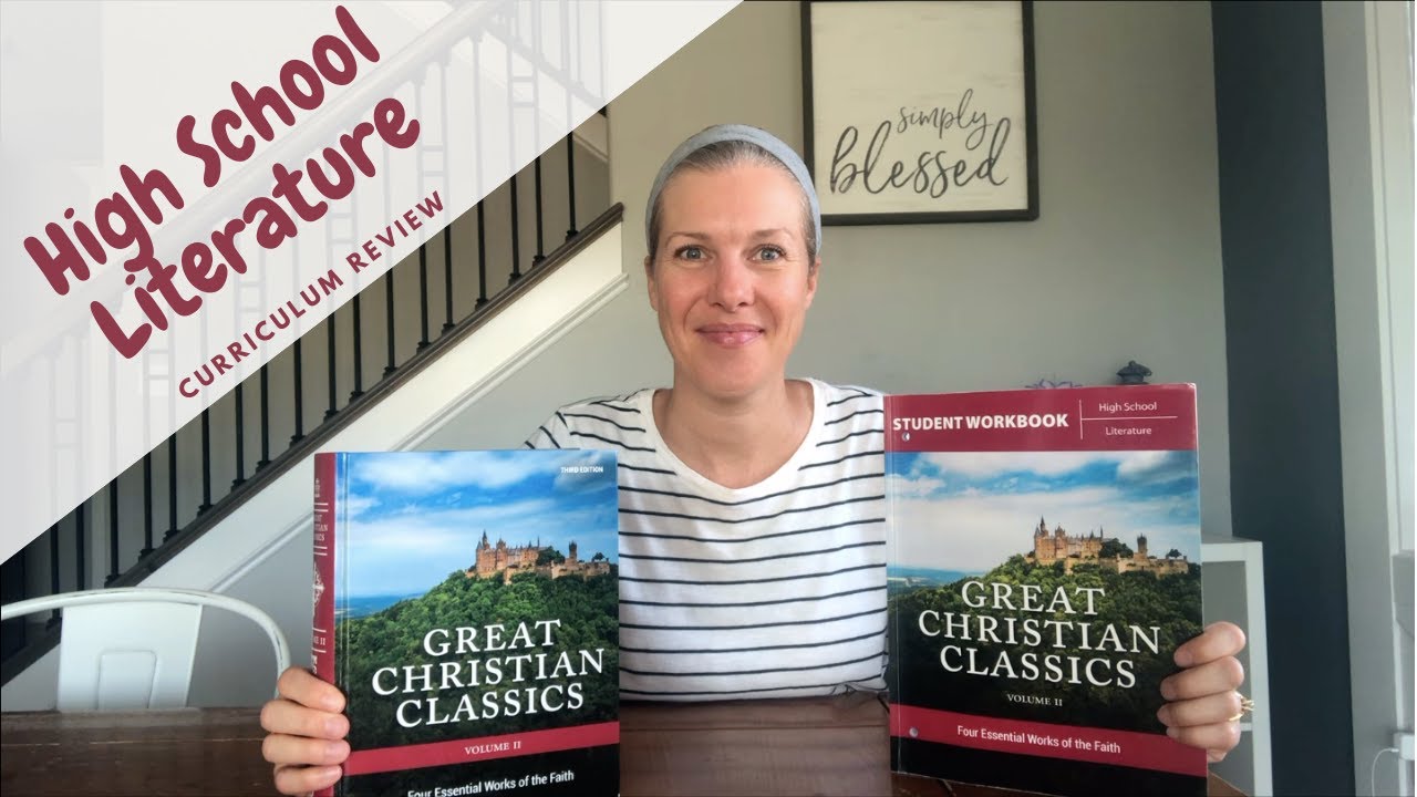 Great Christian Classics High School Literature Review