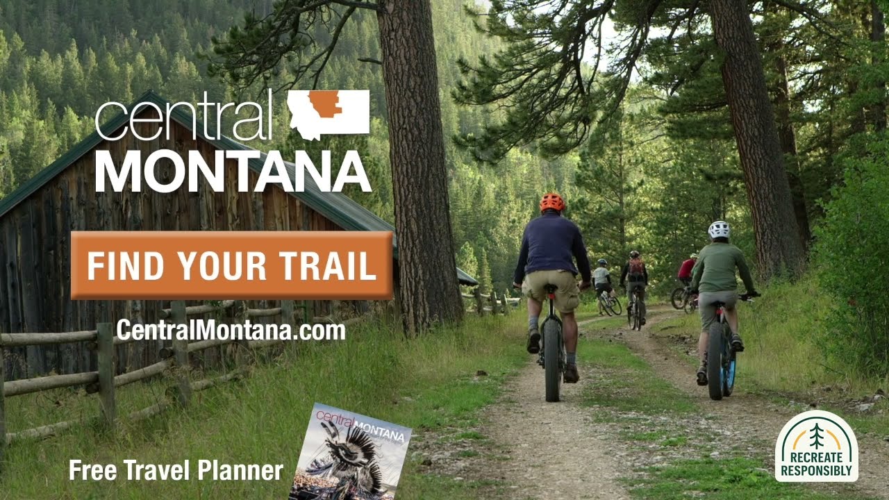 Find Your Trail in Central Montana