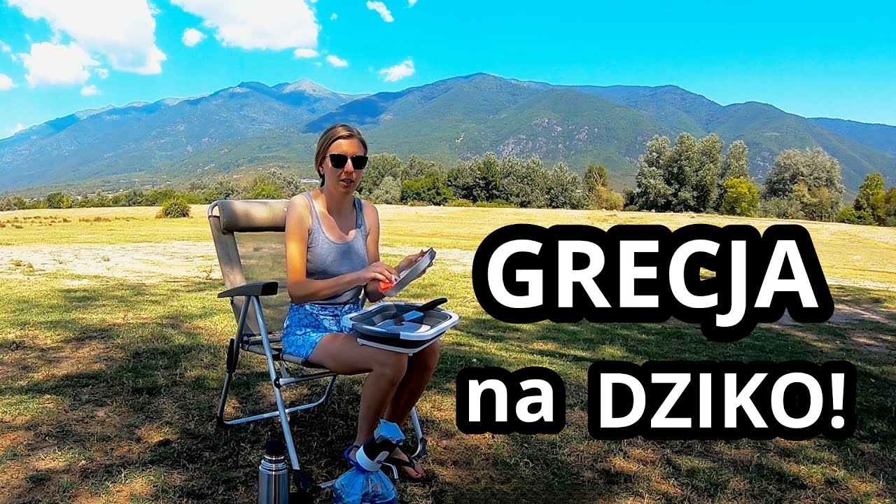 Piękne miejsce NA DZIKO w GRECJI | Grecja #5