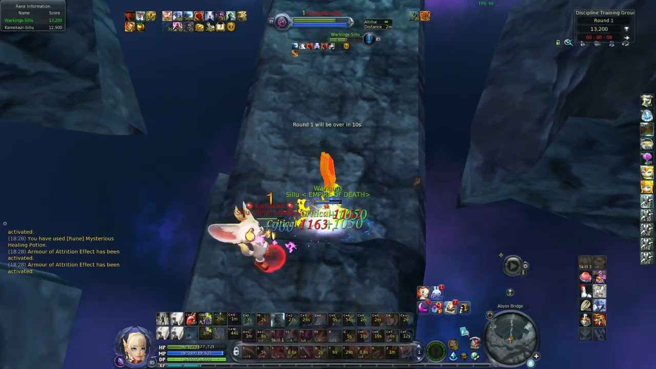 AoD Warking Vs Kamokazi (Como)
