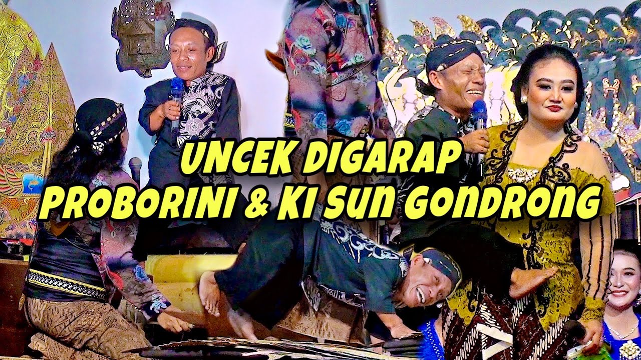 Lucunya Lawak Uncek & Proborini Feat Ki Sun Gondrong || Melu Pisane Ameng2 Nyowo
