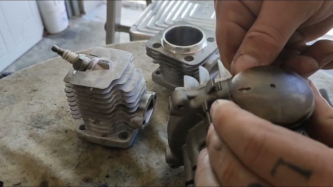 pocket quad , kit Big bore 50 cc