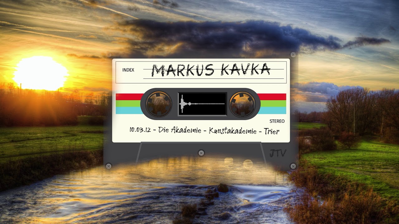 Markus Kavka - Die Akademie - Kunstakademie - Trier | 10.03.12