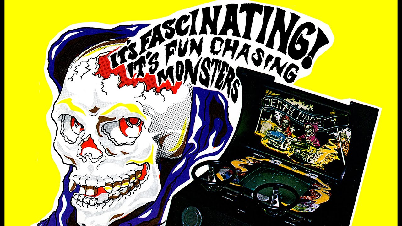 Death Race [EXIDY] - Arcade - (1976) First Controversial Video Game
