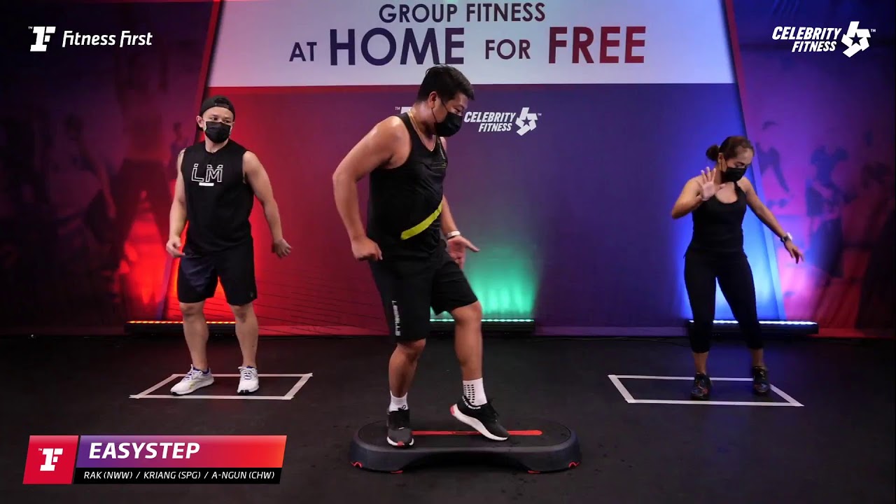 Group Fitness at Home :  EasyStep 7/7/2021