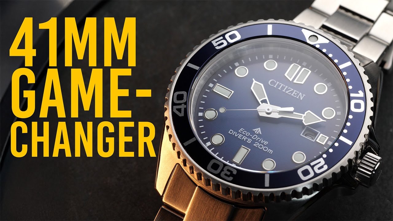 Did Citizen Just Build the Perfect Affordable Dive Watch?