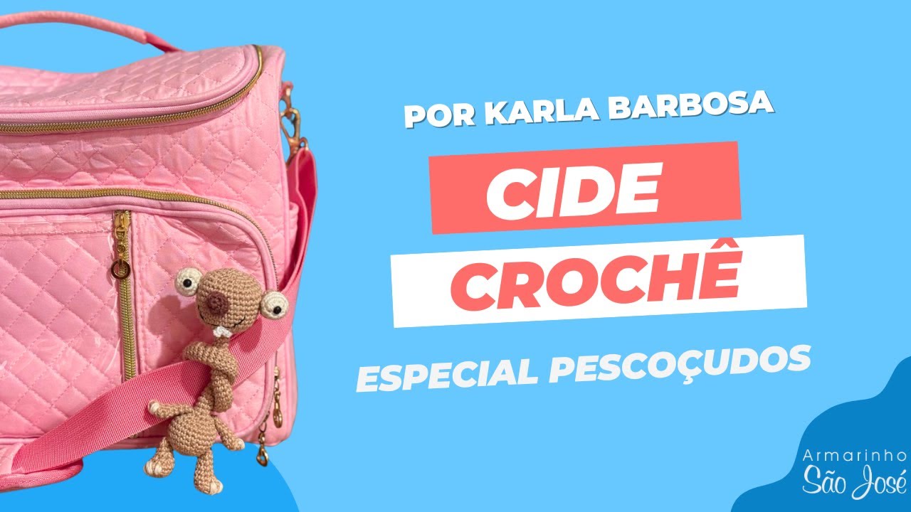 Como Fazer Cide Pescoçudo em Amigurumi