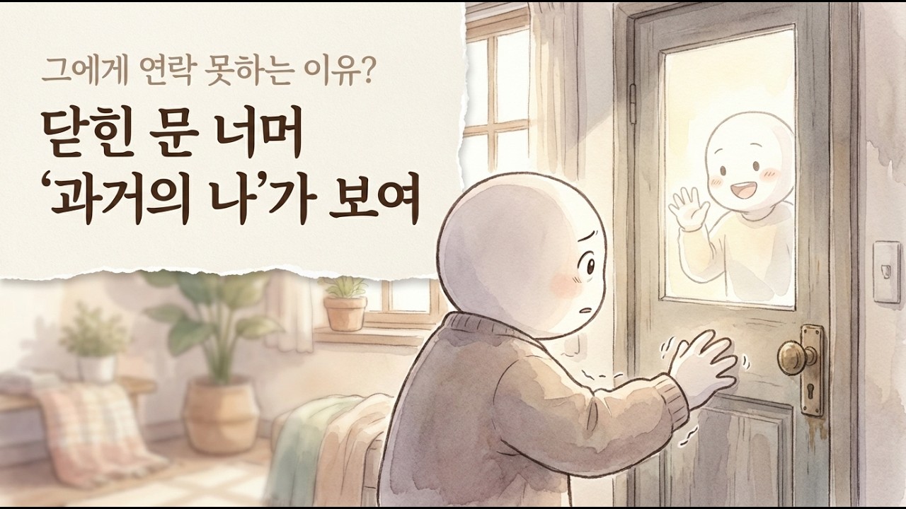 연락 망설이는 당신의 심리? 놓친 관계의 무의식적 이유