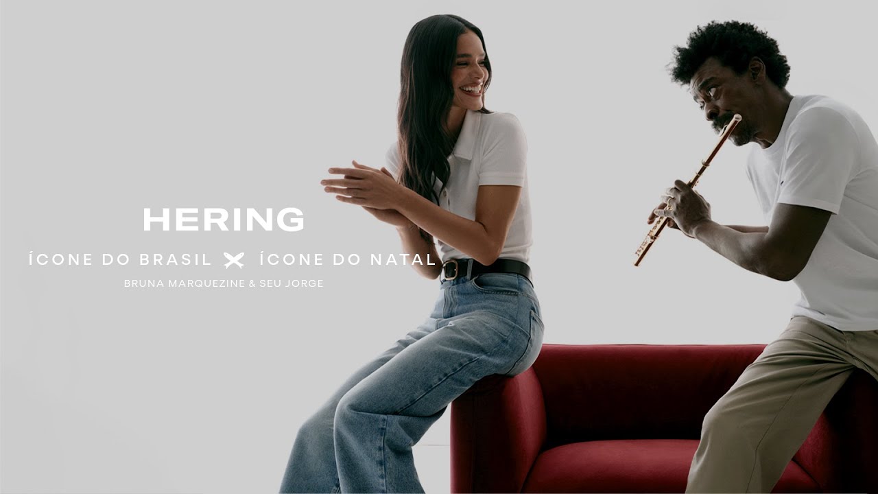 NATAL HERING | Seu Jorge e Bruna Marquezine - O Descobridor Dos Sete Mares