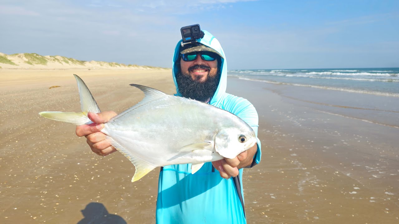 Fishing for Pompano When Weather Takes a Turn for the Worse Padre Island National Seashore