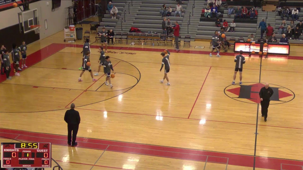 Hempfield High vs Dallastown High School Boys' JV Basketball