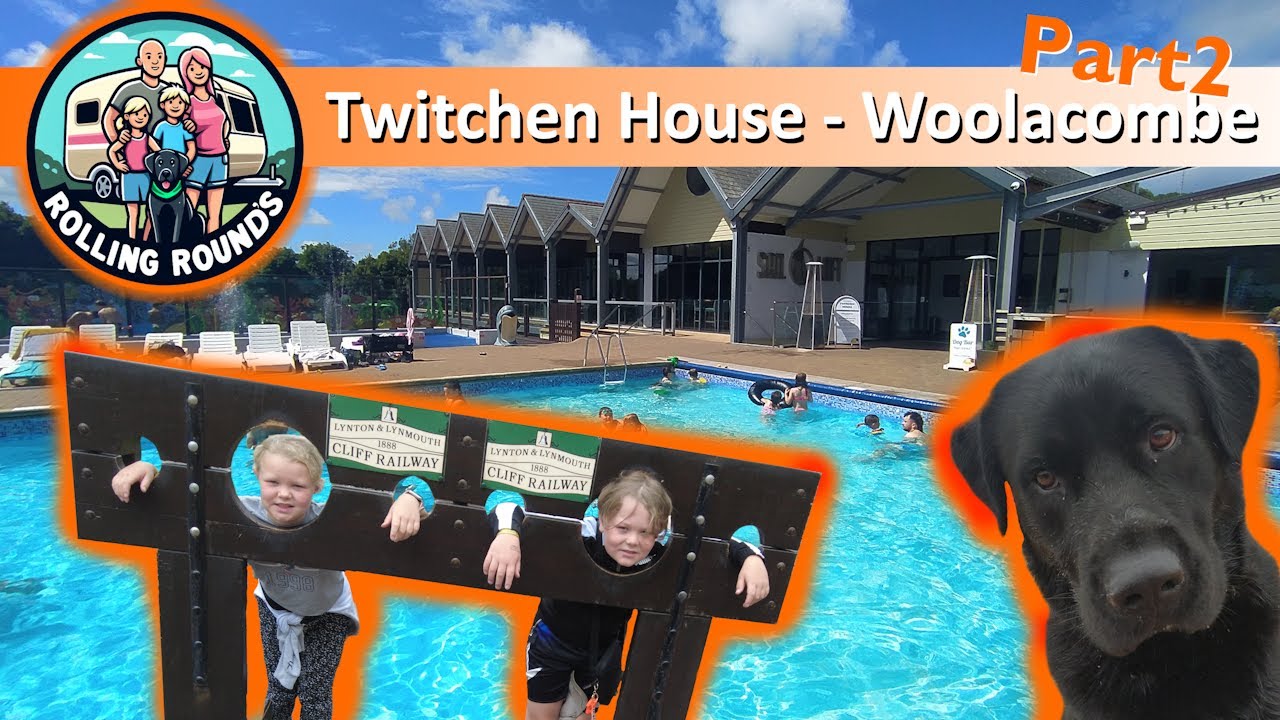 Woolacombe Bay Twitchen House Family Getaway Part 2 | Golf, Inflatables & Coastal Village Visit