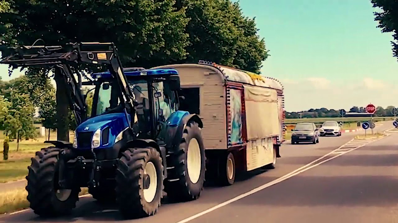 Mein Circuswagen - Teil 1:  Der Transport #Zirkuswagen #tinyhouse #transport #Eigenbau