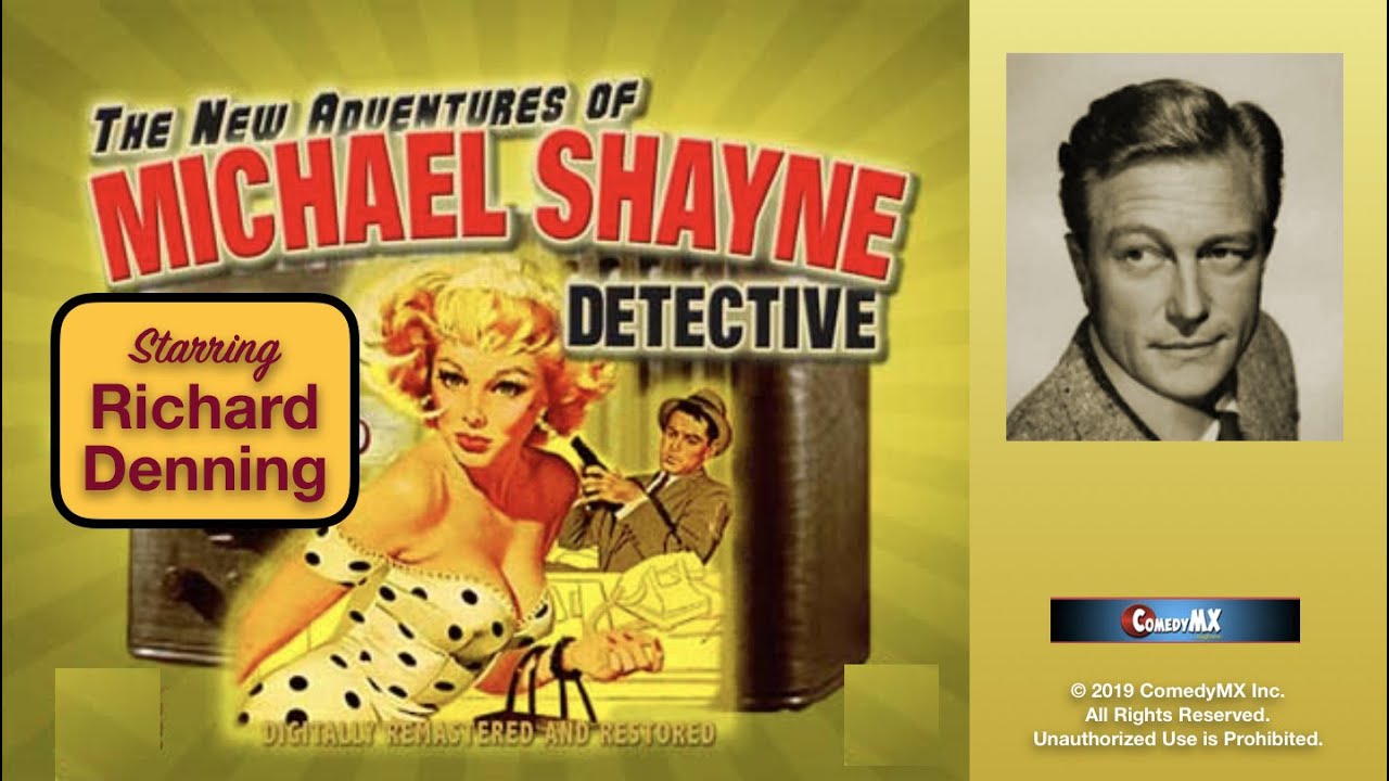 Michael Shayne | Season 1 | Episode 10 | Murder Plays Charades | Richard Denning | Herbert Rudley