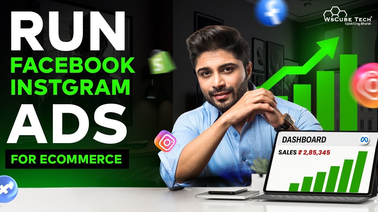How to RUN Facebook & Instagram Ads for E-commerce Business [2025] - Full Guide