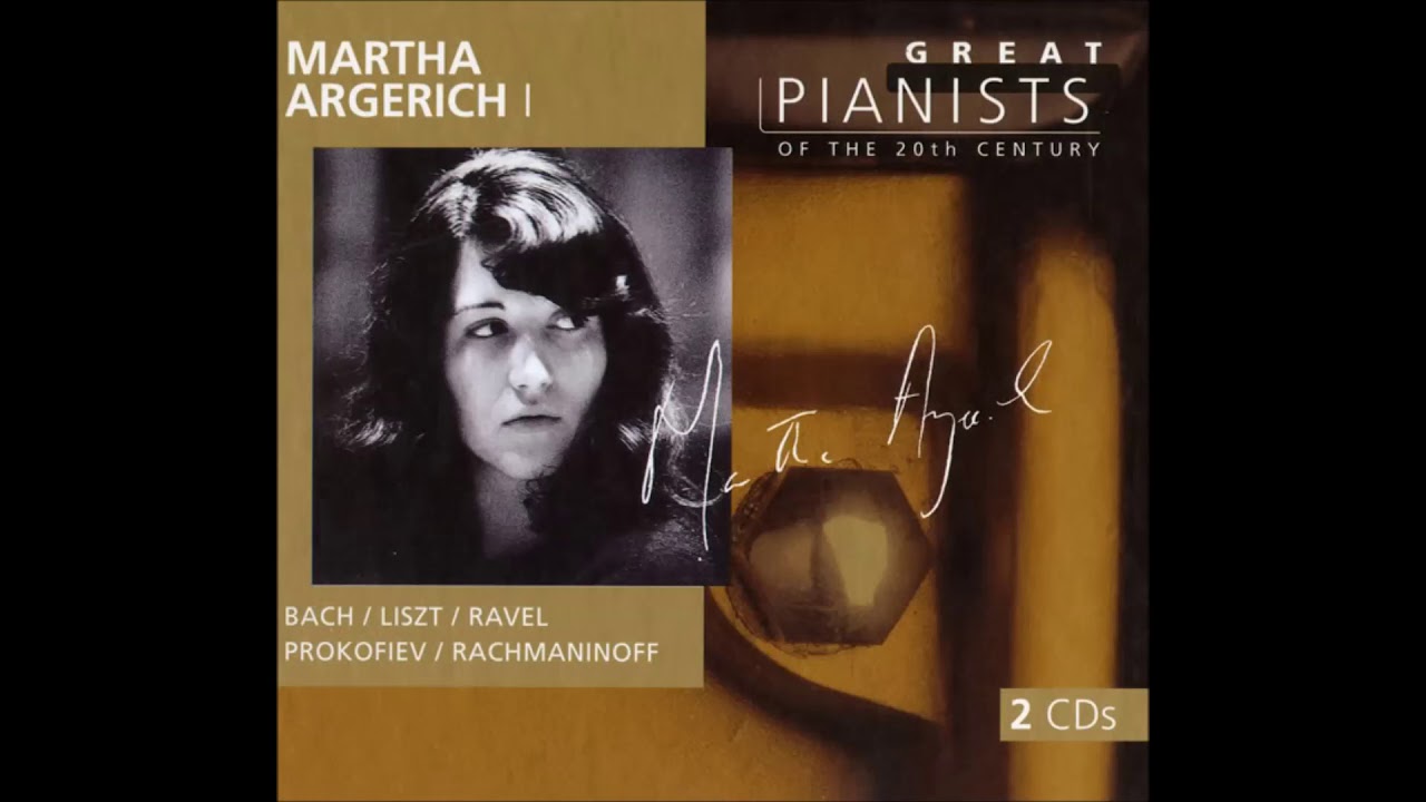 Great Pianists of the 20th Century- Vol.2: Martha Argerich I, CD2