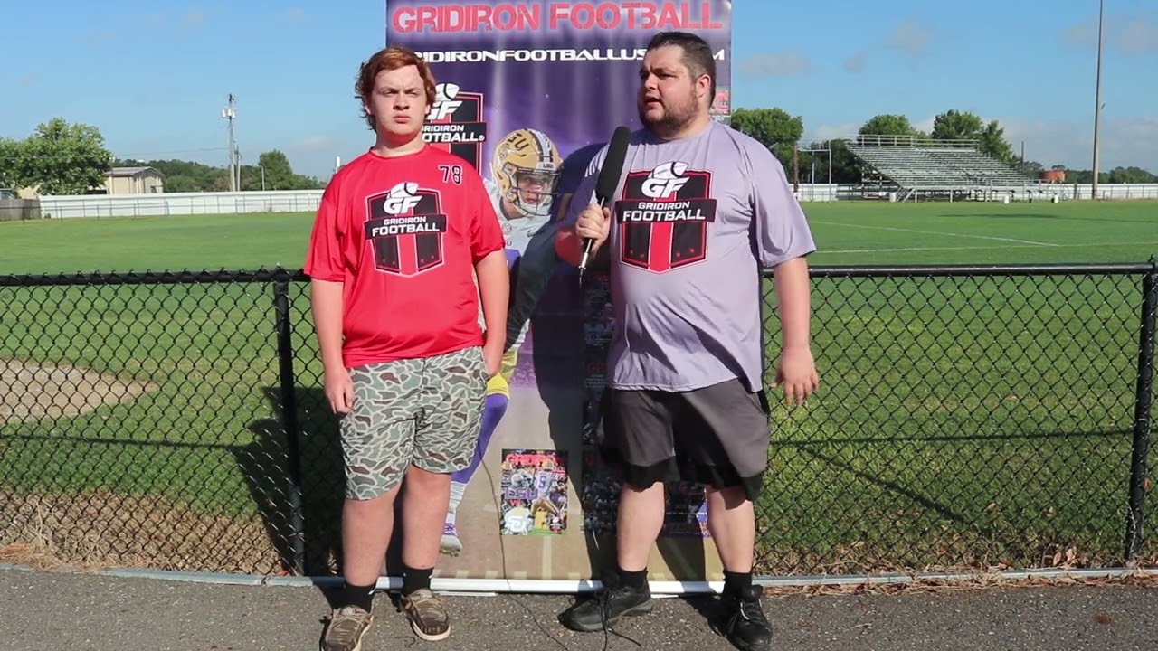 Pine Prairie High School DL Seth Ramsey