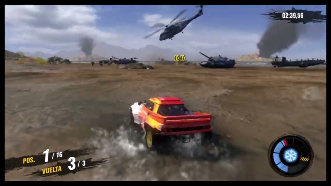 Gameplay Motorstorm Apocalypse - Festival - Dia 2 de Mash