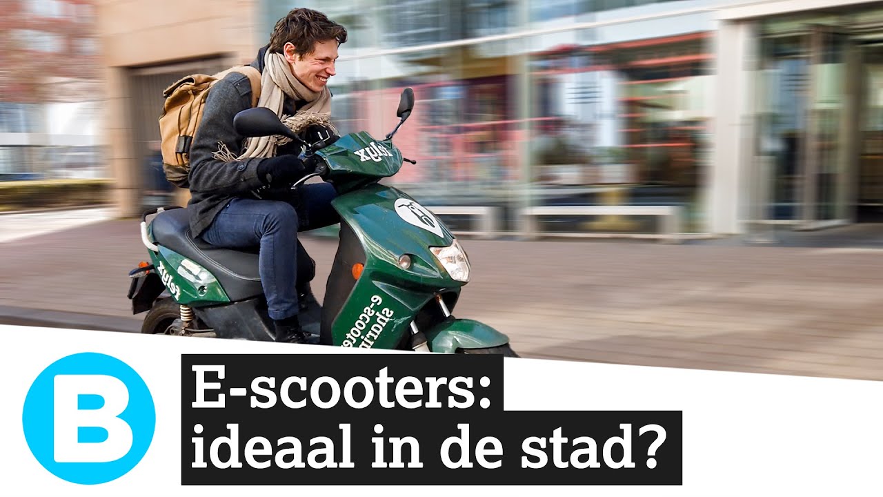Strijd tussen E-SCOOTERS: welke deelscooter is de beste?