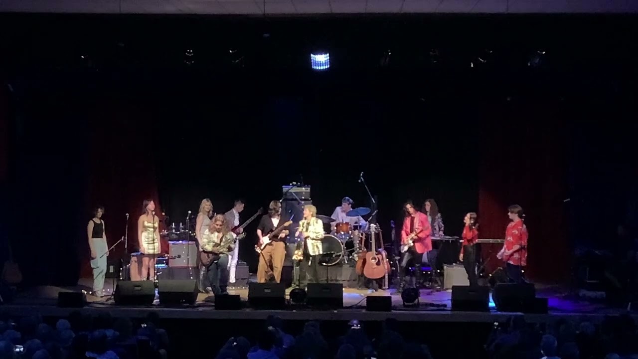 JON ANDERSON W/ THE PAUL GREEN ROCK ACADEMY Live at The Kent Stage on 07/22/2022