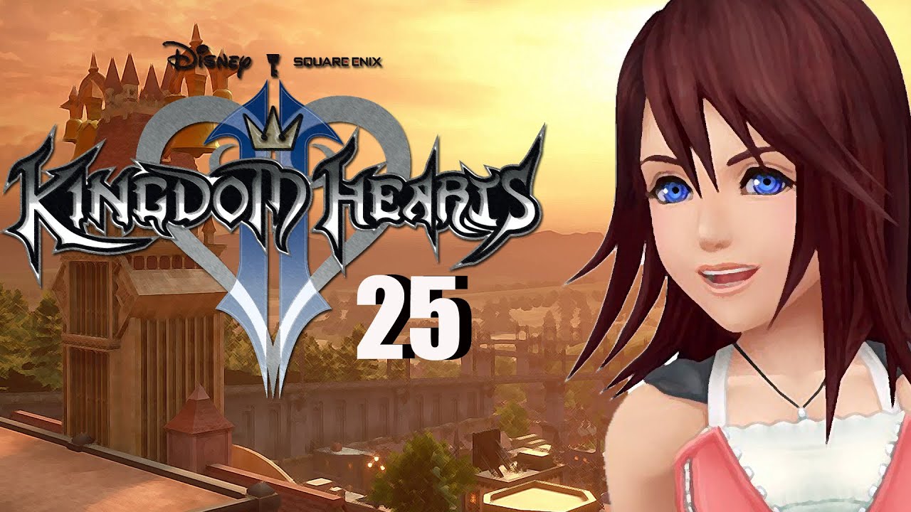 Kingdom Hearts 2 [Profi/100%] ❤️ 25 - Ein Wiedersehen in (Twilight Town)