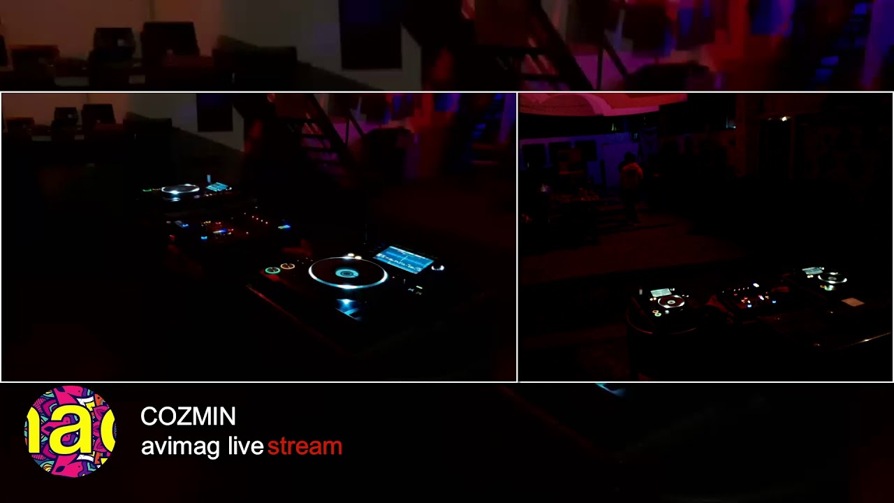 Cozmin - avimag LiveStream S85 @ Uzina Foto