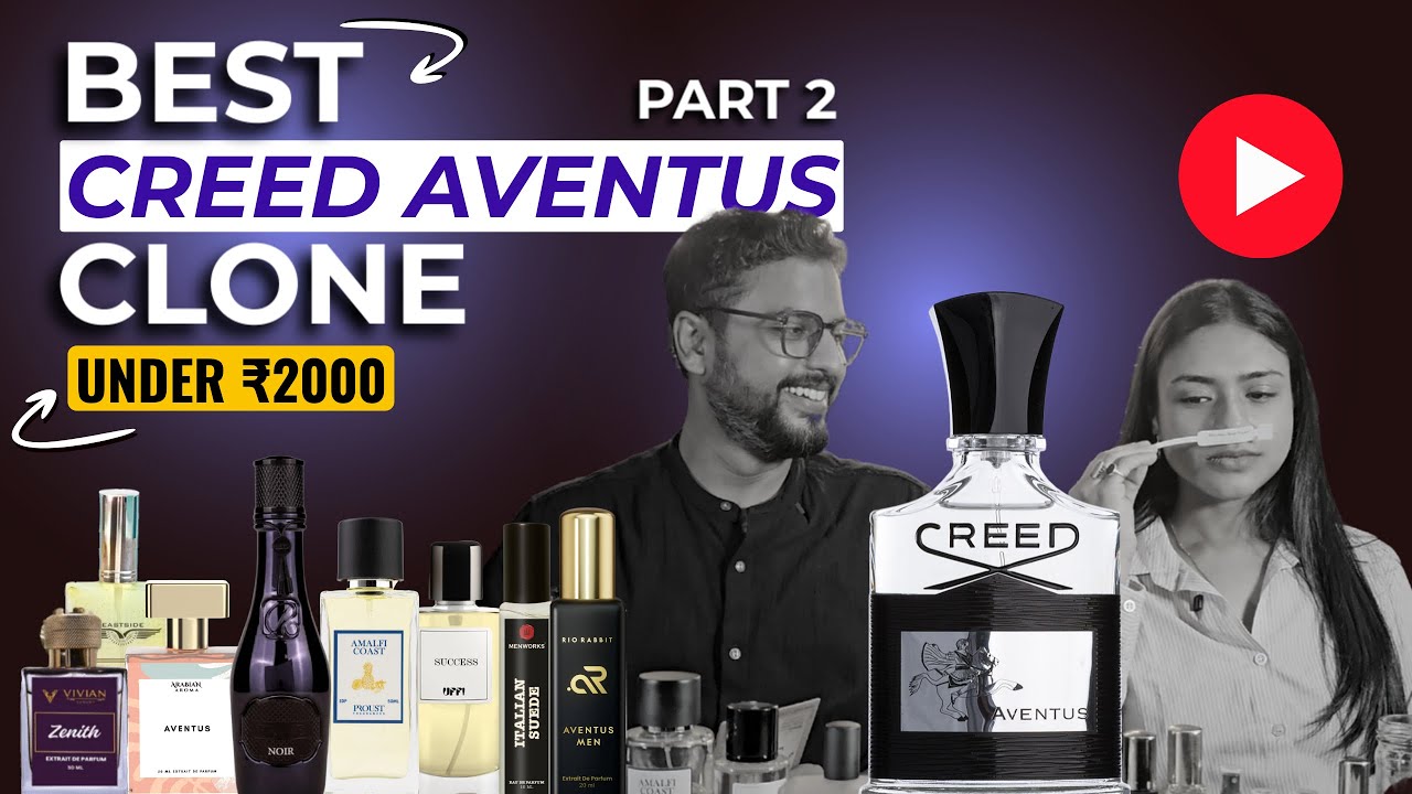 We Blind Tested 12 Creed Aventus Clones under ₹2000 and Found the BEST One